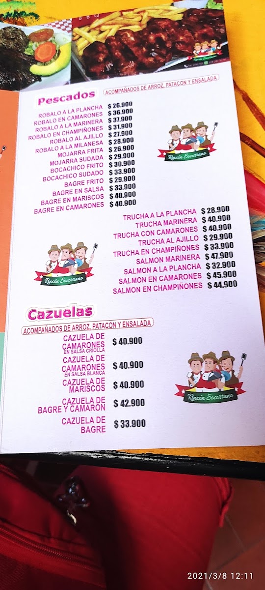 Restaurante Rincón Socorrano Photo Menu 7