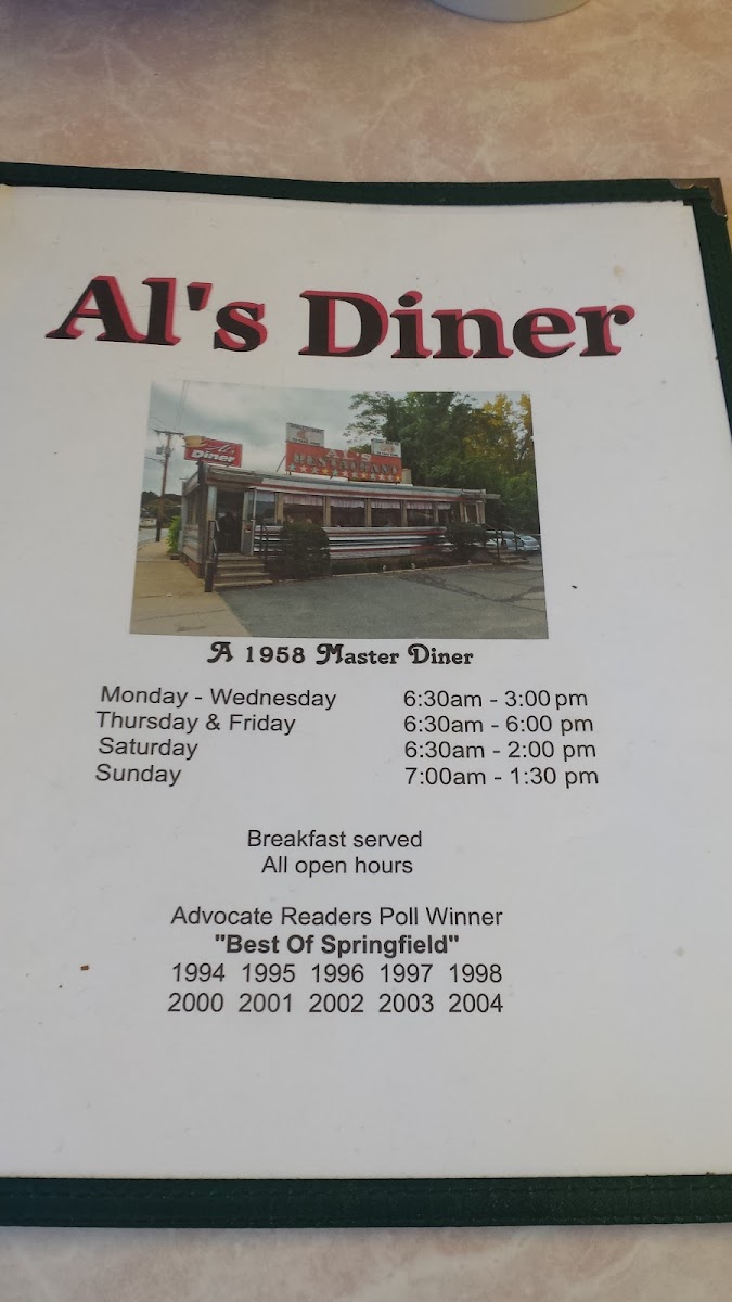 Al's Diner Photo 4