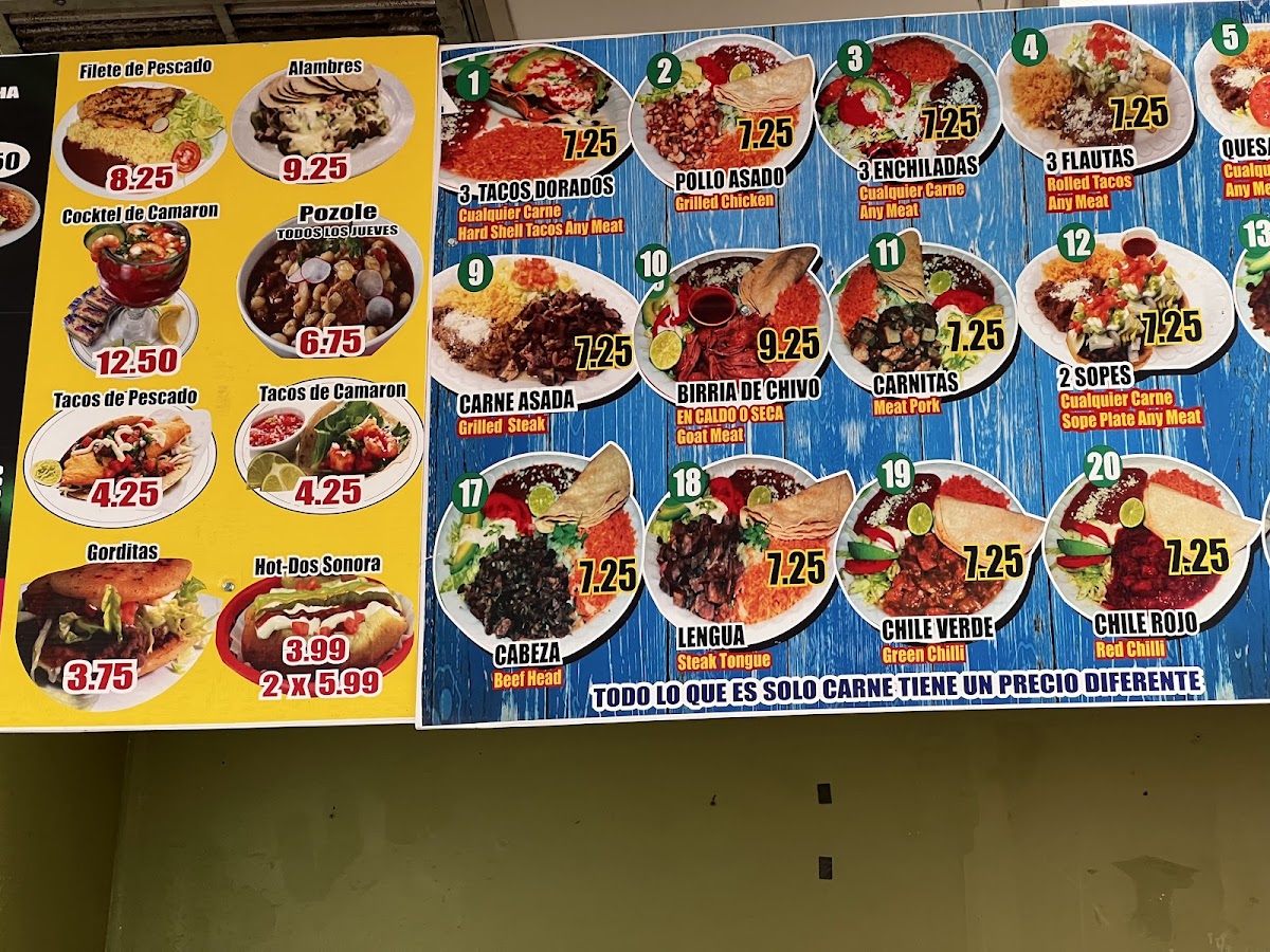 Taco Mich & Bar Photo Menu 2