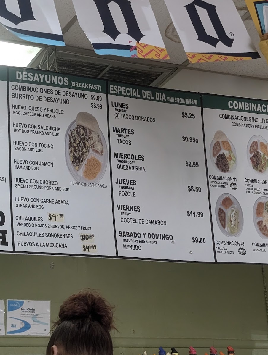 Taco Mich & Bar Photo Menu 3