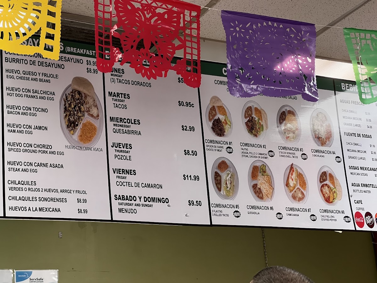 Taco Mich & Bar Photo Menu 4