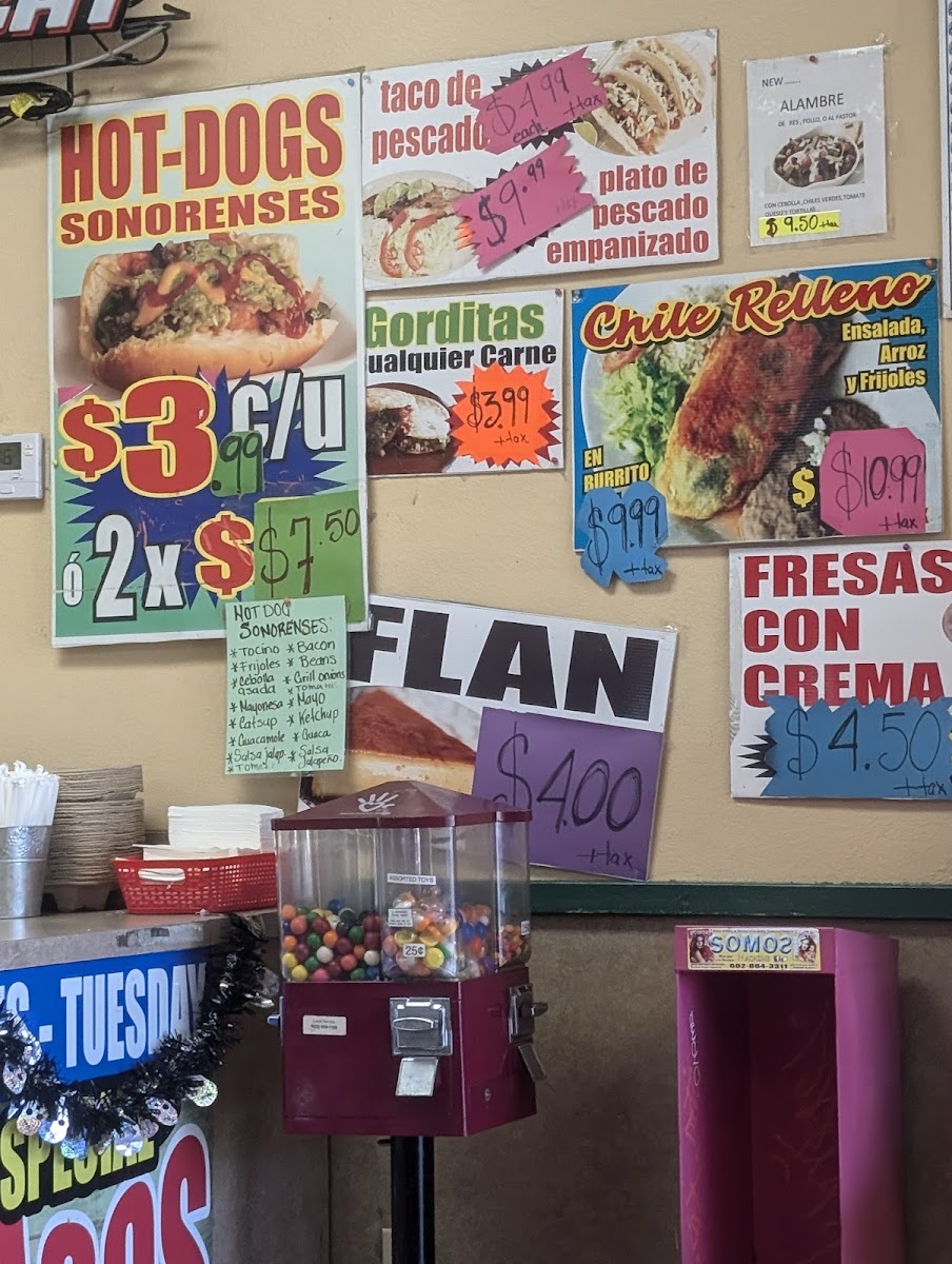 Taco Mich & Bar Photo Menu 5
