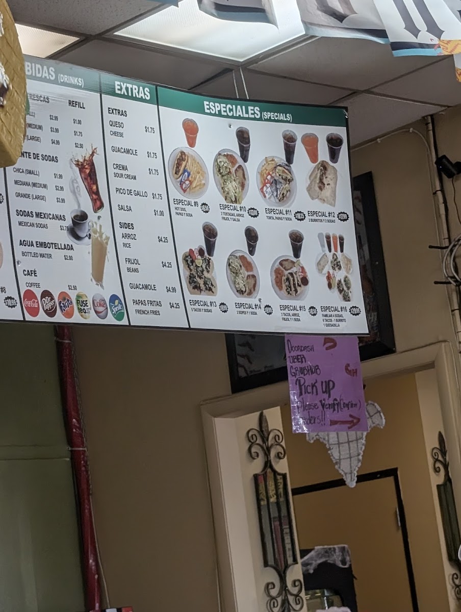 Taco Mich & Bar Photo Menu 6