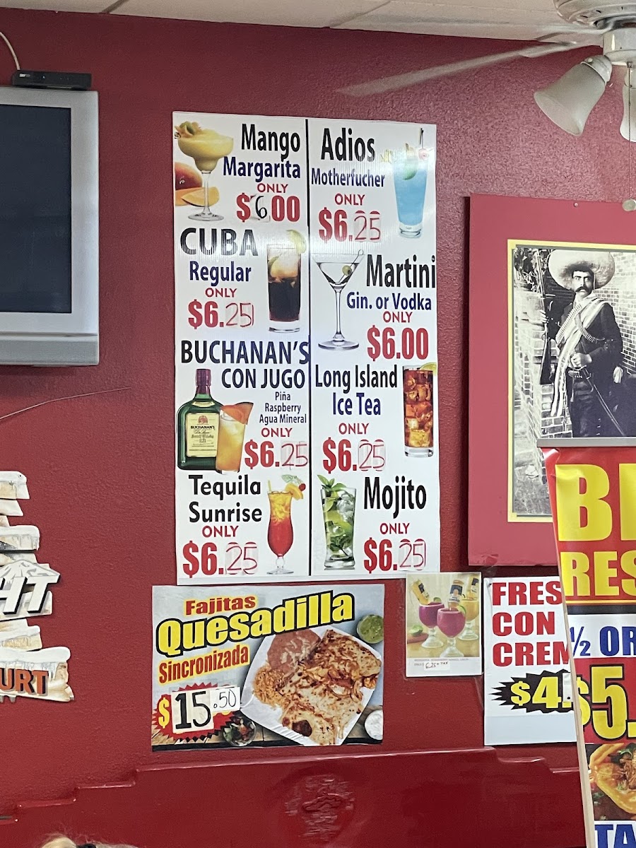 Taco Mich & Bar Photo Menu 8