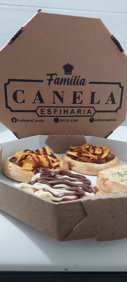 Esfiharia família Canela Photo 8
