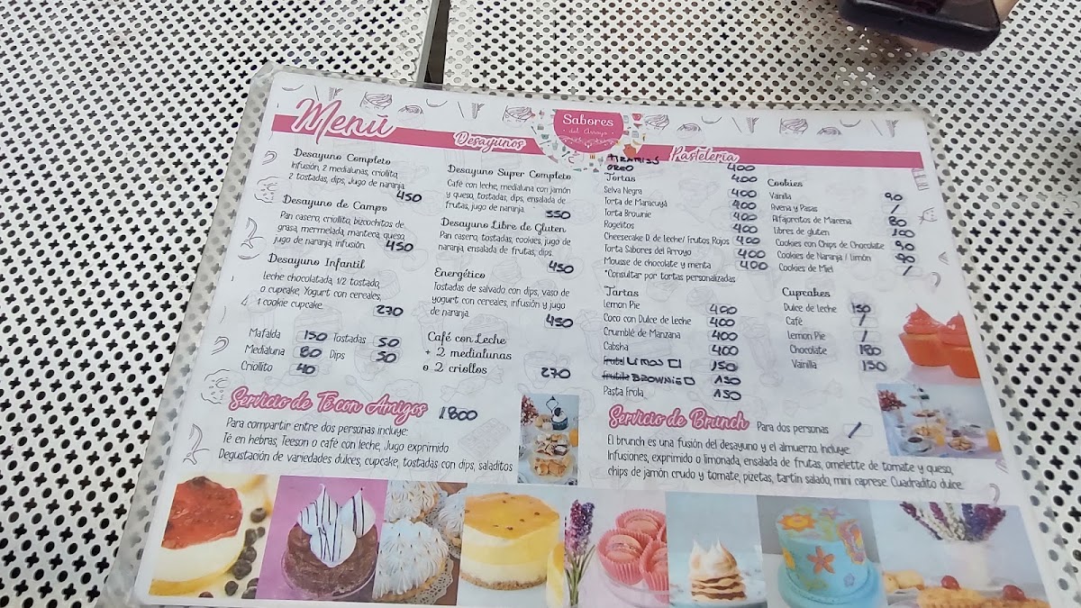 Sabores Del Arroyo Photo Menu 1
