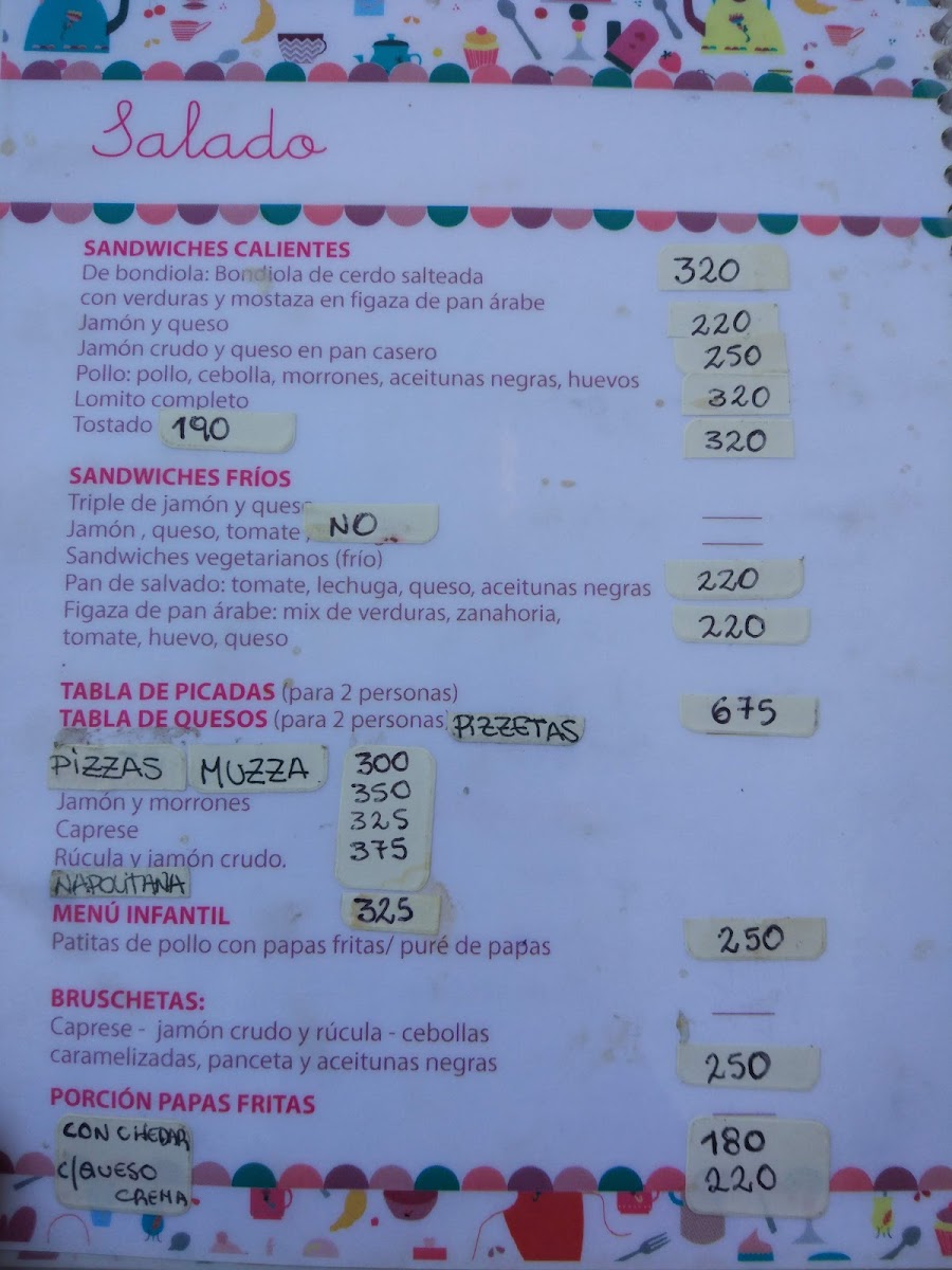 Sabores Del Arroyo Photo Menu 2