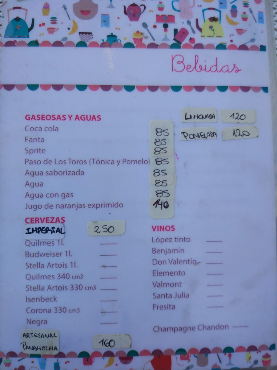 Sabores Del Arroyo Photo Menu 3