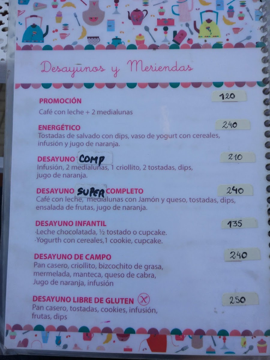 Sabores Del Arroyo Photo Menu 4