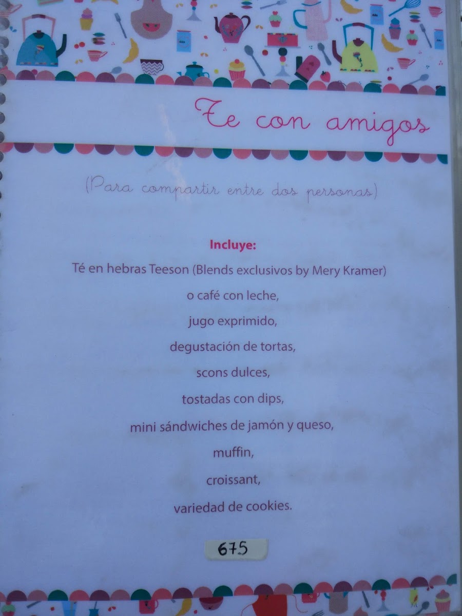 Sabores Del Arroyo Photo Menu 9