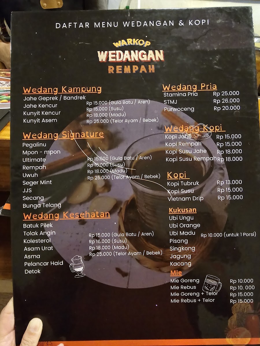 Warkop Wedang Rempah Photo Menu 1