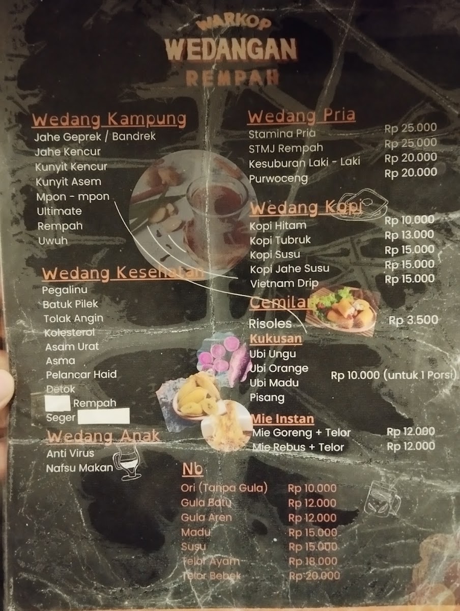 Warkop Wedang Rempah Photo Menu 2