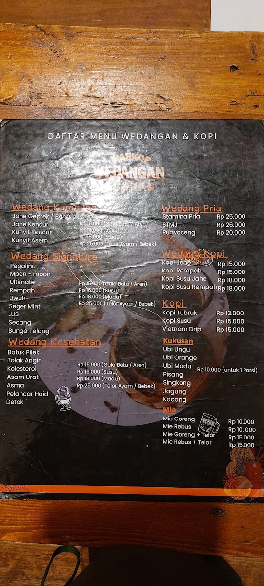 Warkop Wedang Rempah Photo Menu 3