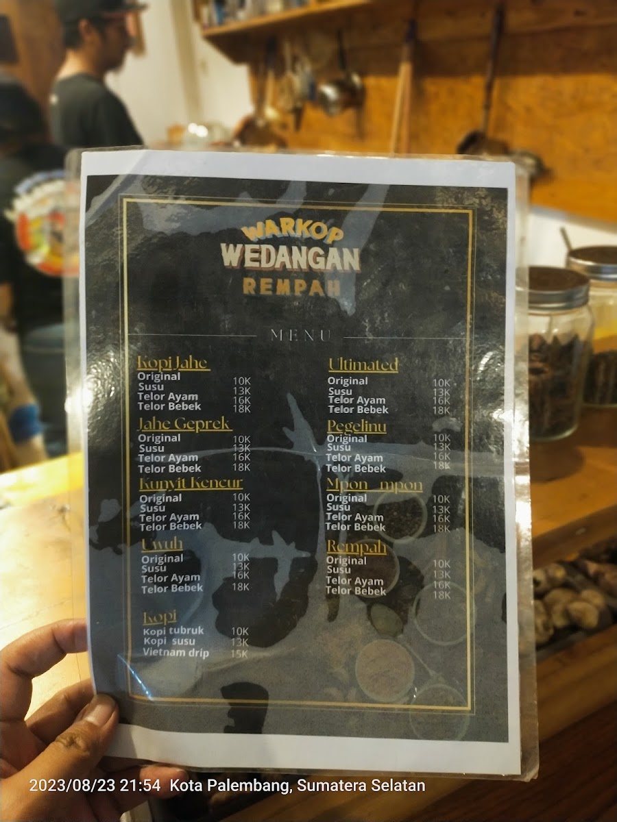 Warkop Wedang Rempah Photo Menu 4
