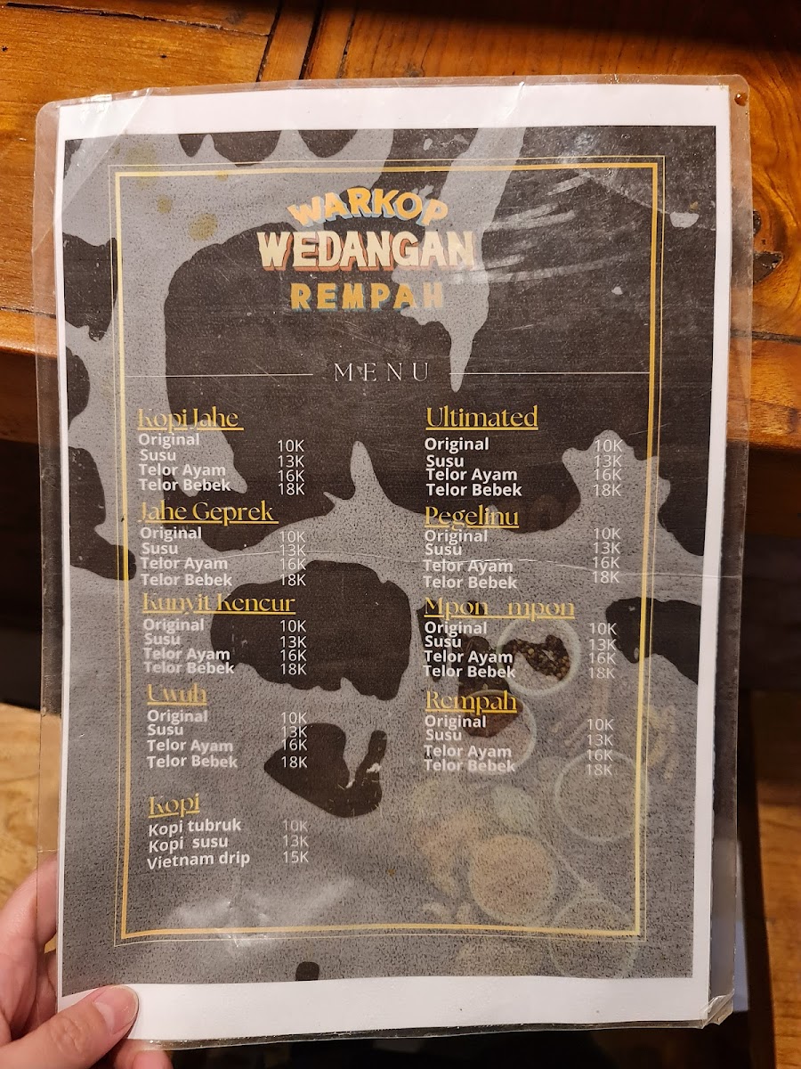 Warkop Wedang Rempah Photo Menu 5