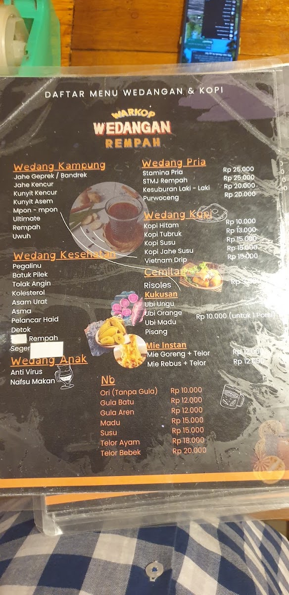Warkop Wedang Rempah Photo Menu 7