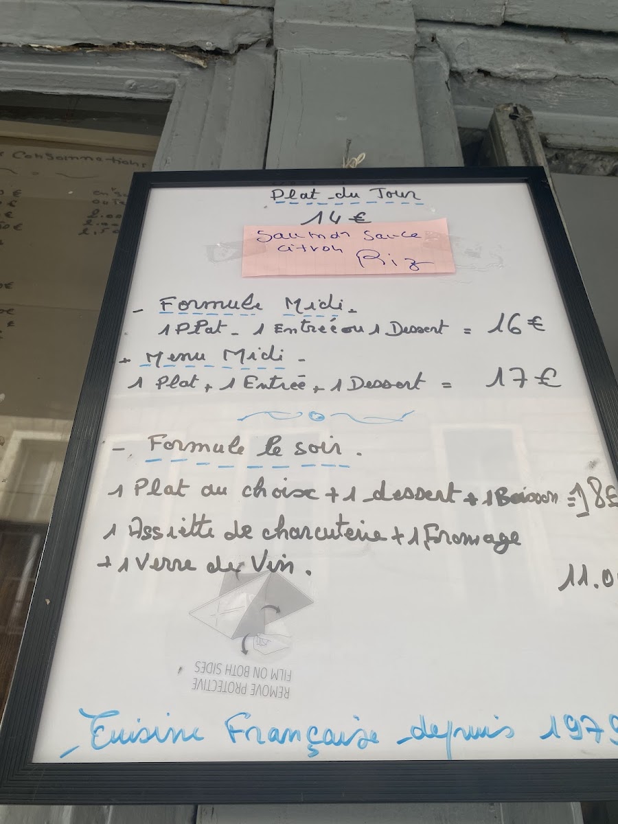 L'Ecrin Photo Menu 10