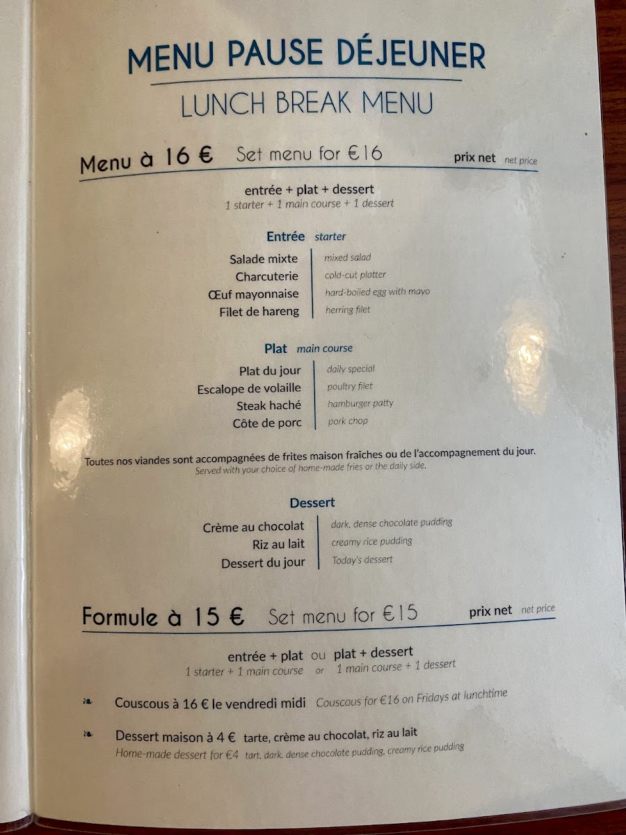 L'Ecrin Photo Menu 4