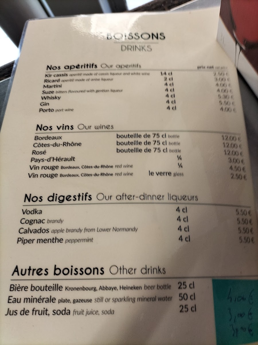 L'Ecrin Photo Menu 6