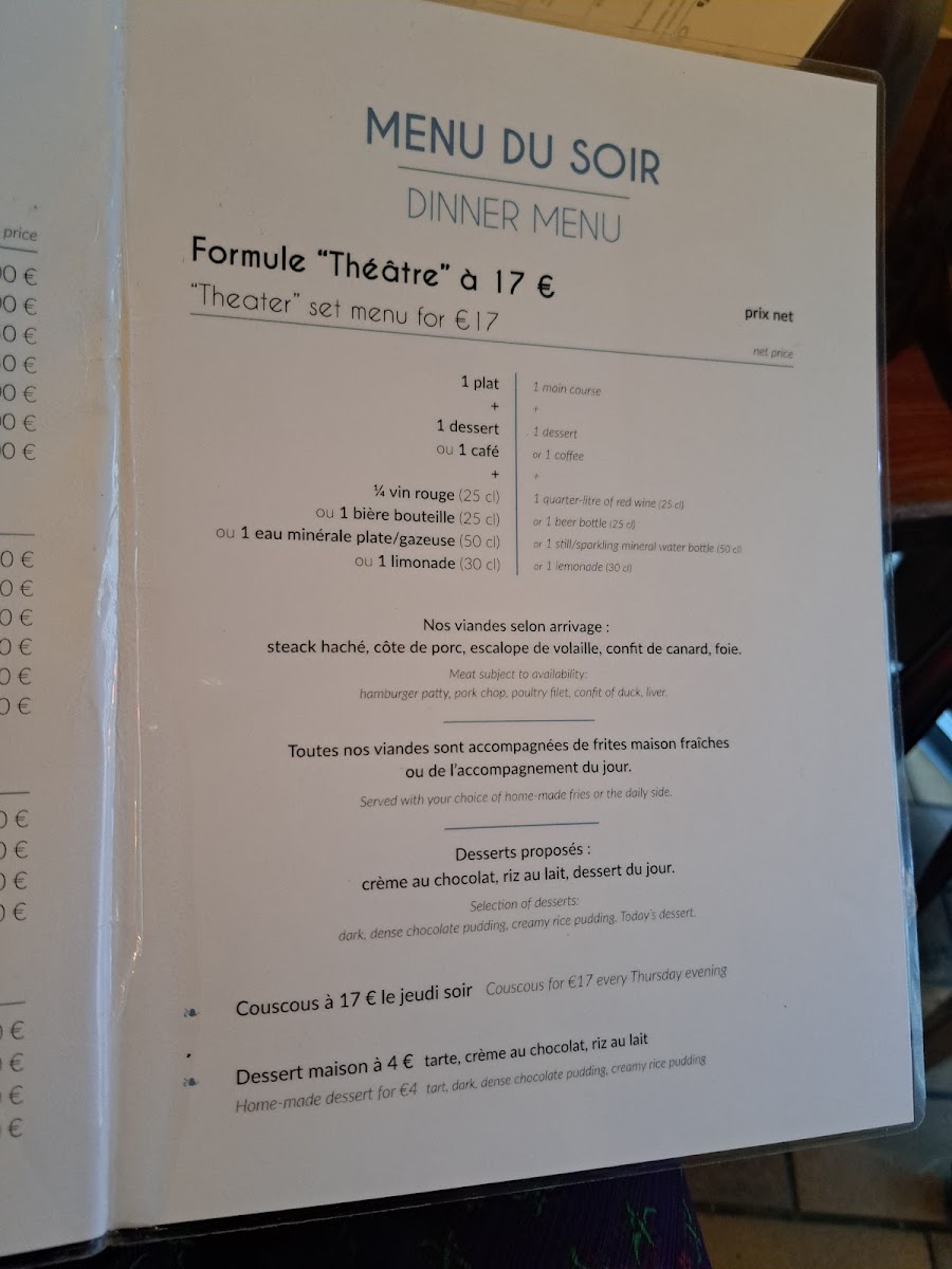 L'Ecrin Photo Menu 8