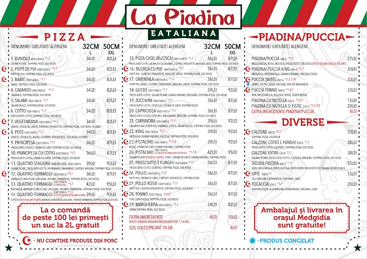 La Piadina Eataliana Photo Menu 1