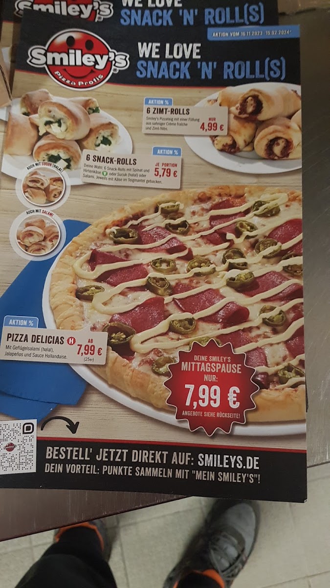 Smiley's Pizza Profis Hannover Döhren Photo Menu 3