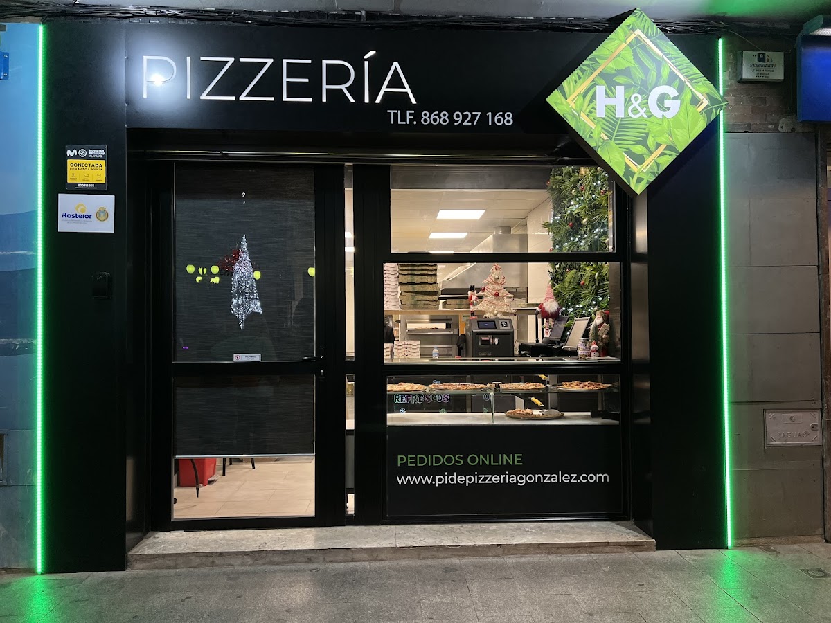 Pizzería hermanos Gonzalez