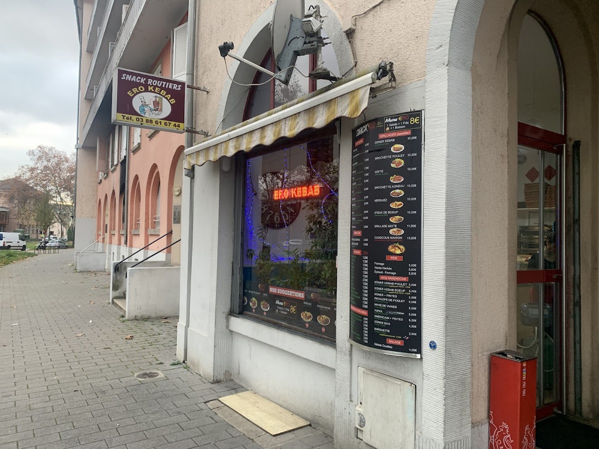 ERO KEBAB Photo Menu 4