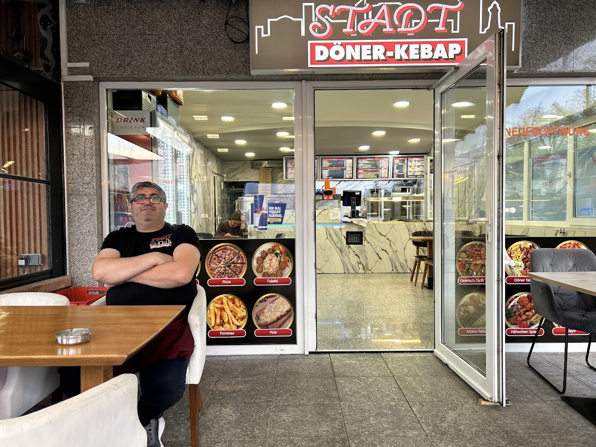 Stadt Döner-Kebab