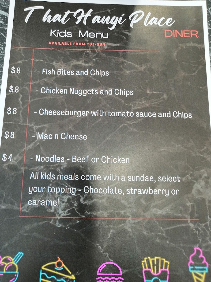 That Hangi Place Photo Menu 6