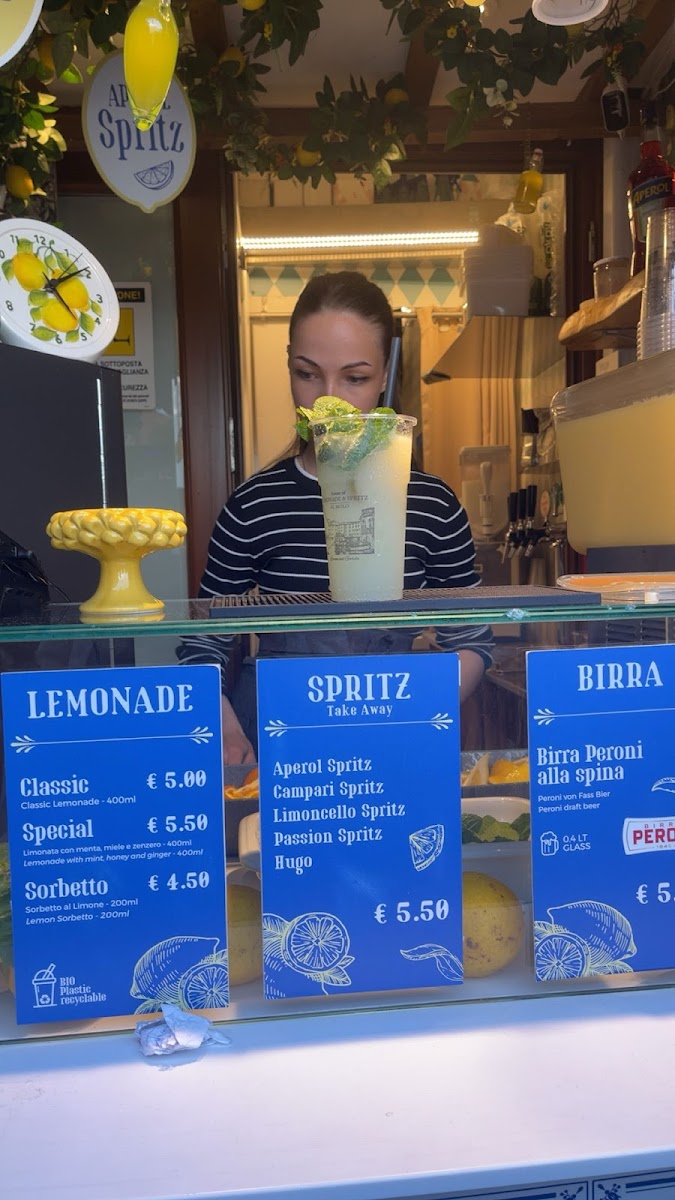 House of Lemonade and Spritz Photo Menu 2