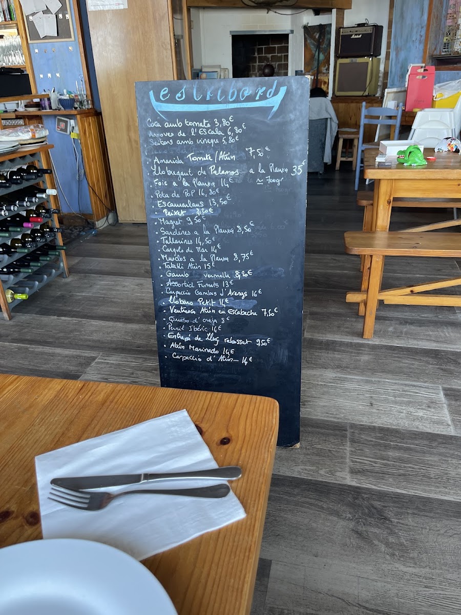 Estribord Photo Menu 4