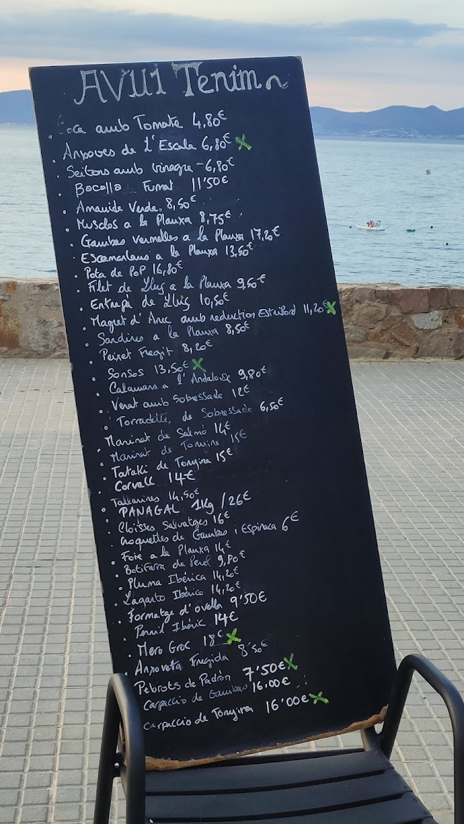 Estribord Photo Menu 7