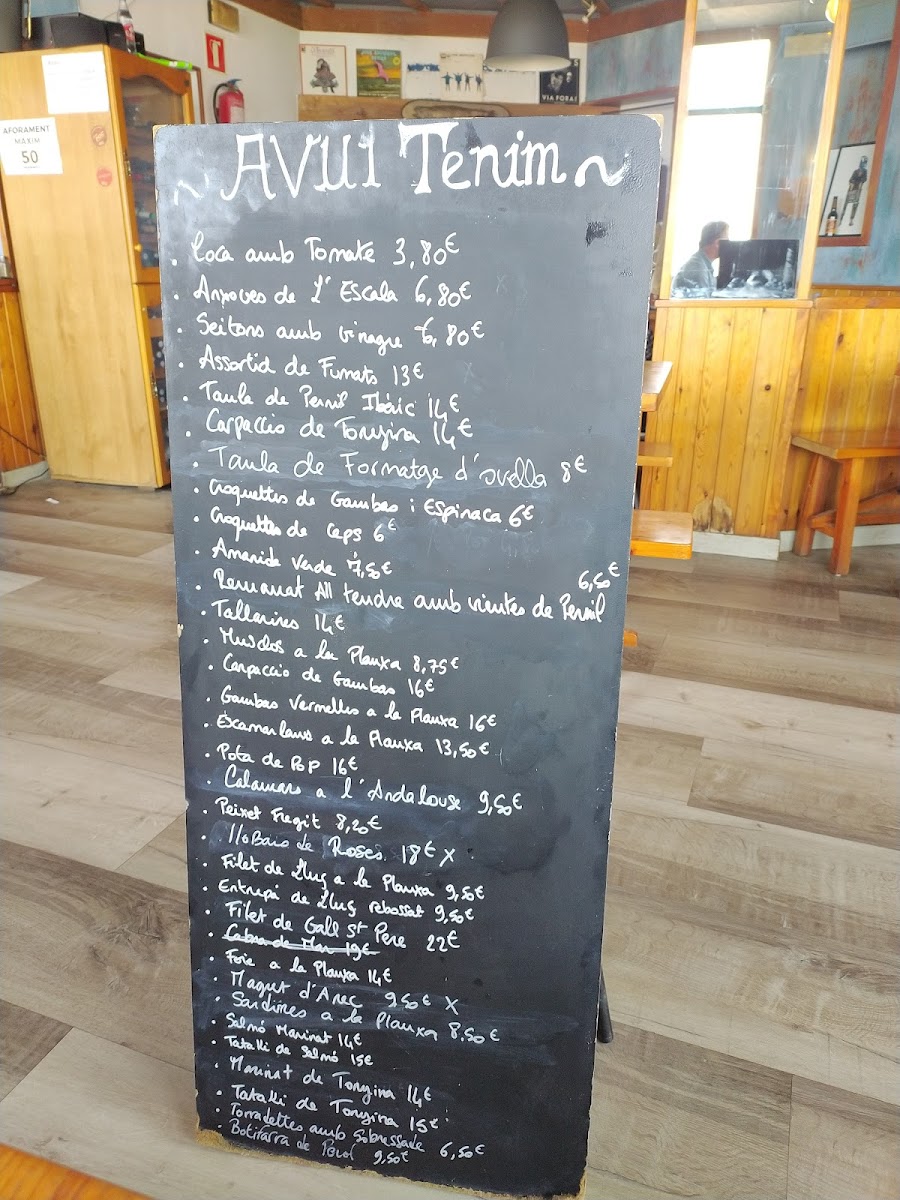 Estribord Photo Menu 8