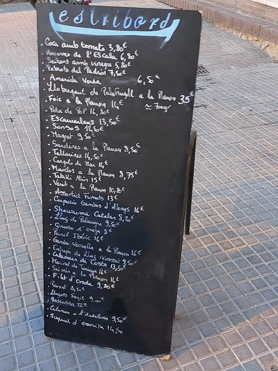 Estribord Photo Menu 9