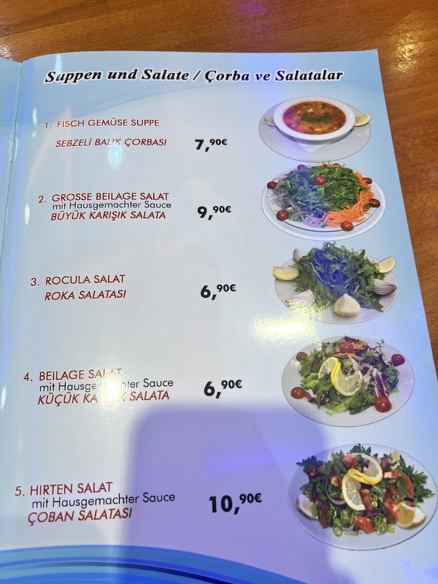 Orkinus Fisch-Grill-Haus Photo Menu 5