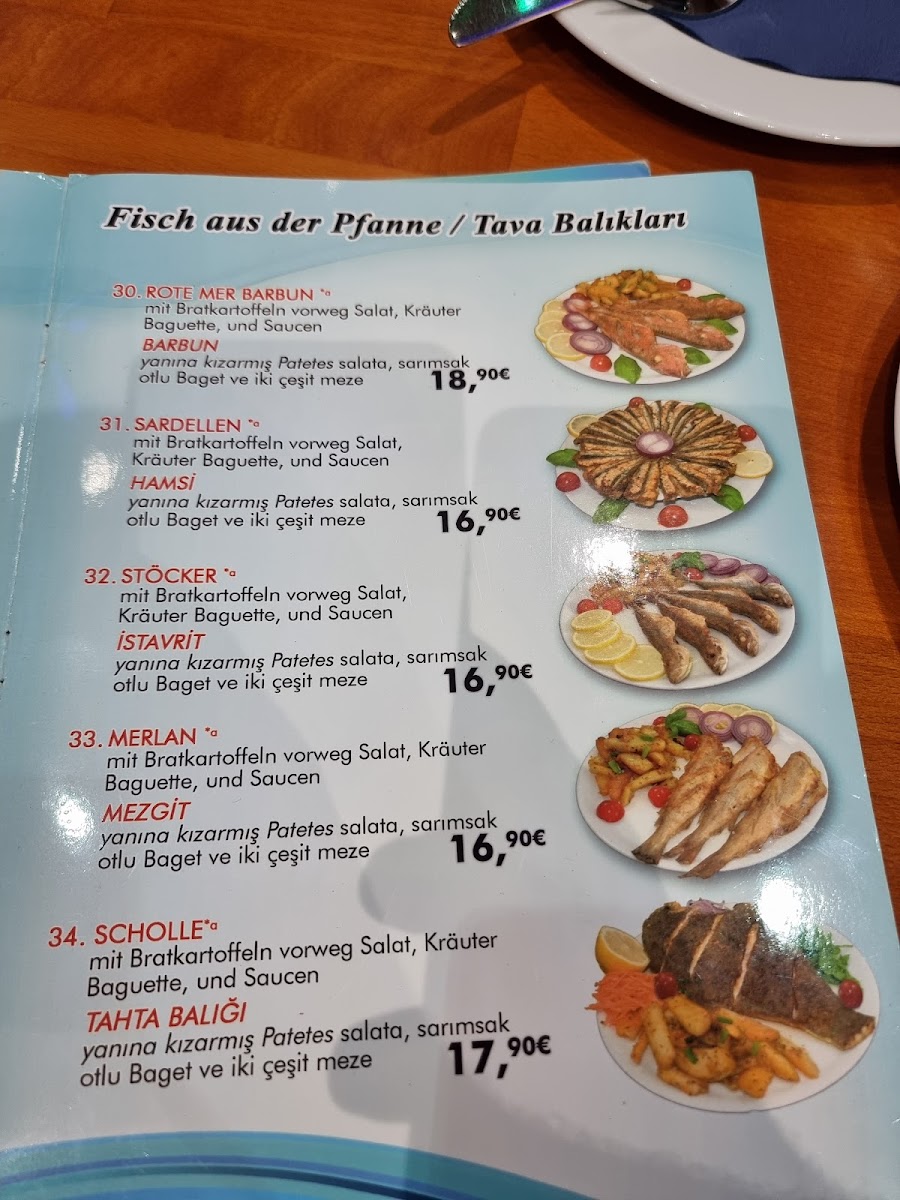 Orkinus Fisch-Grill-Haus Photo Menu 9