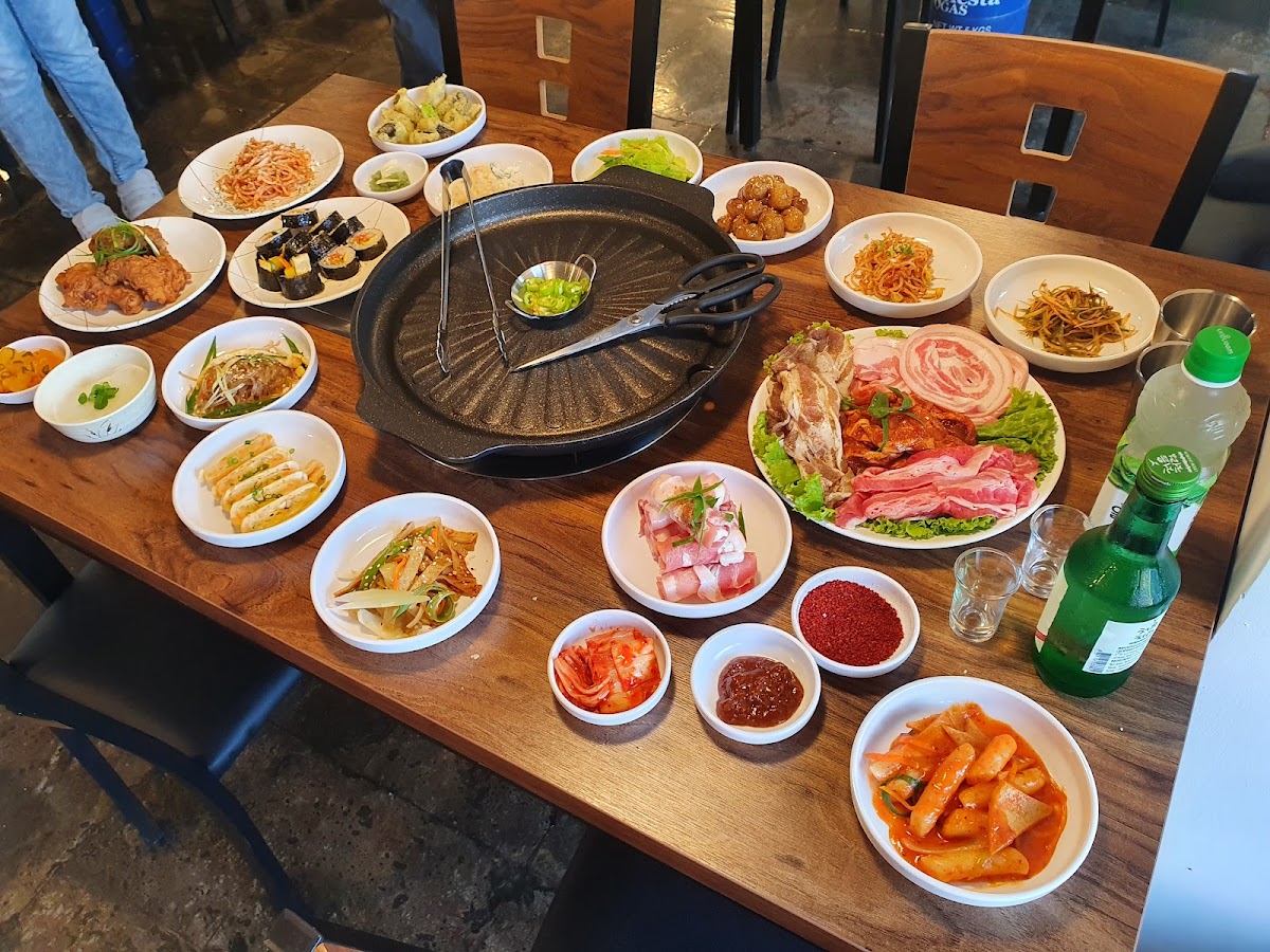O' SAMGYUP SARAP KOREAN BARBEQUE BUFFET RESTAURANT Photo 3