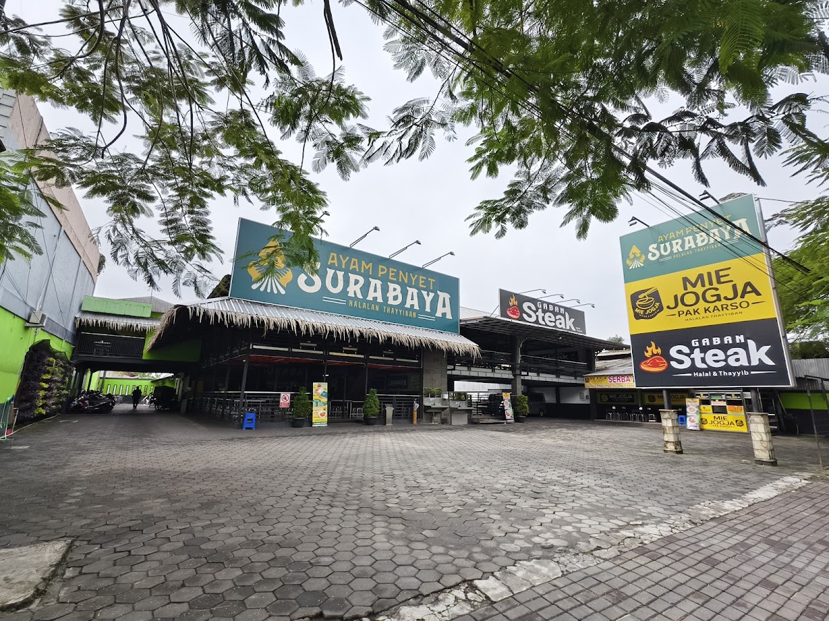 Ayam Penyet Surabaya dr. Angka