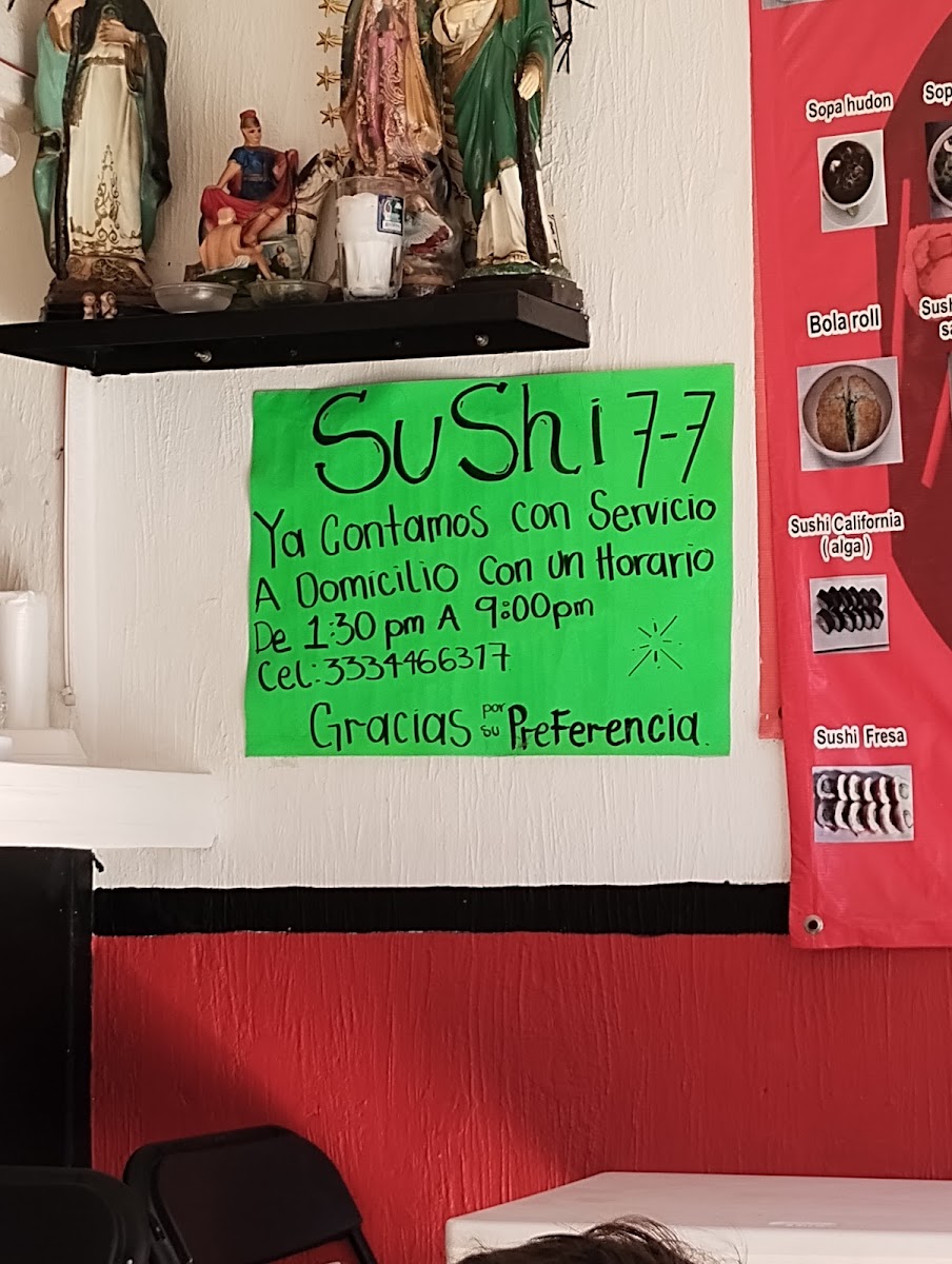 Sushi 7-7 Photo 4