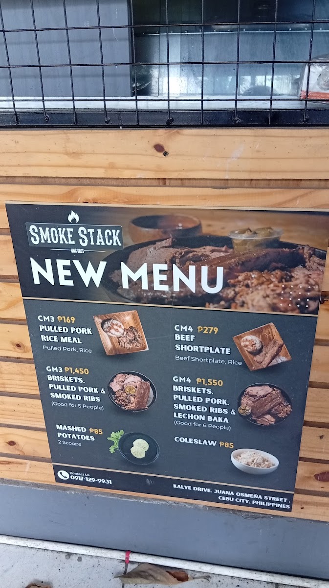 Smoke Stack Photo Menu 10