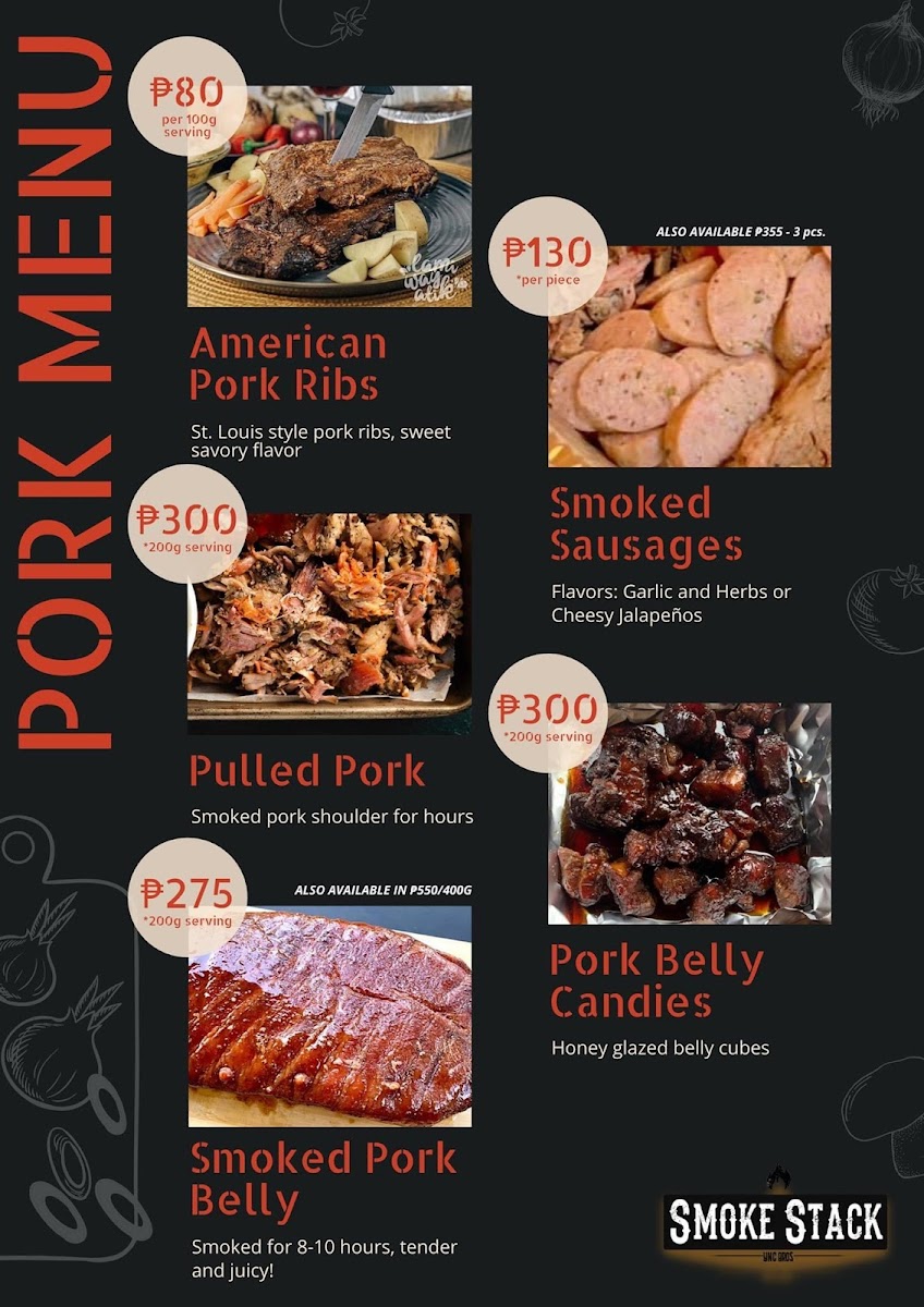 Smoke Stack Photo Menu 6