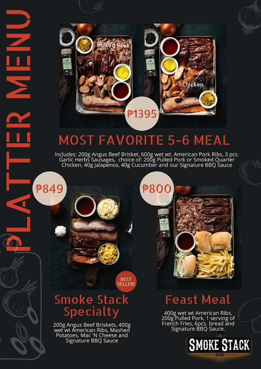 Smoke Stack Photo Menu 8