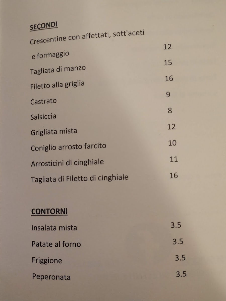 Antico Ristoro La Pizacra Photo Menu 10