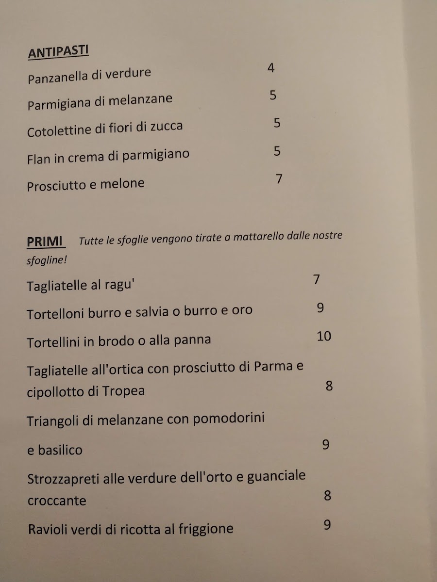Antico Ristoro La Pizacra Photo Menu 9