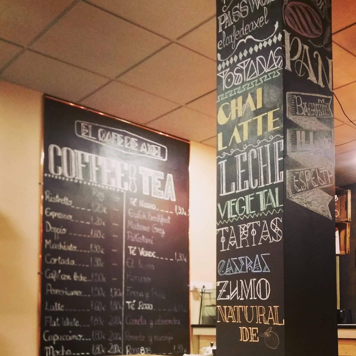 El Café de Axel Photo Menu 3
