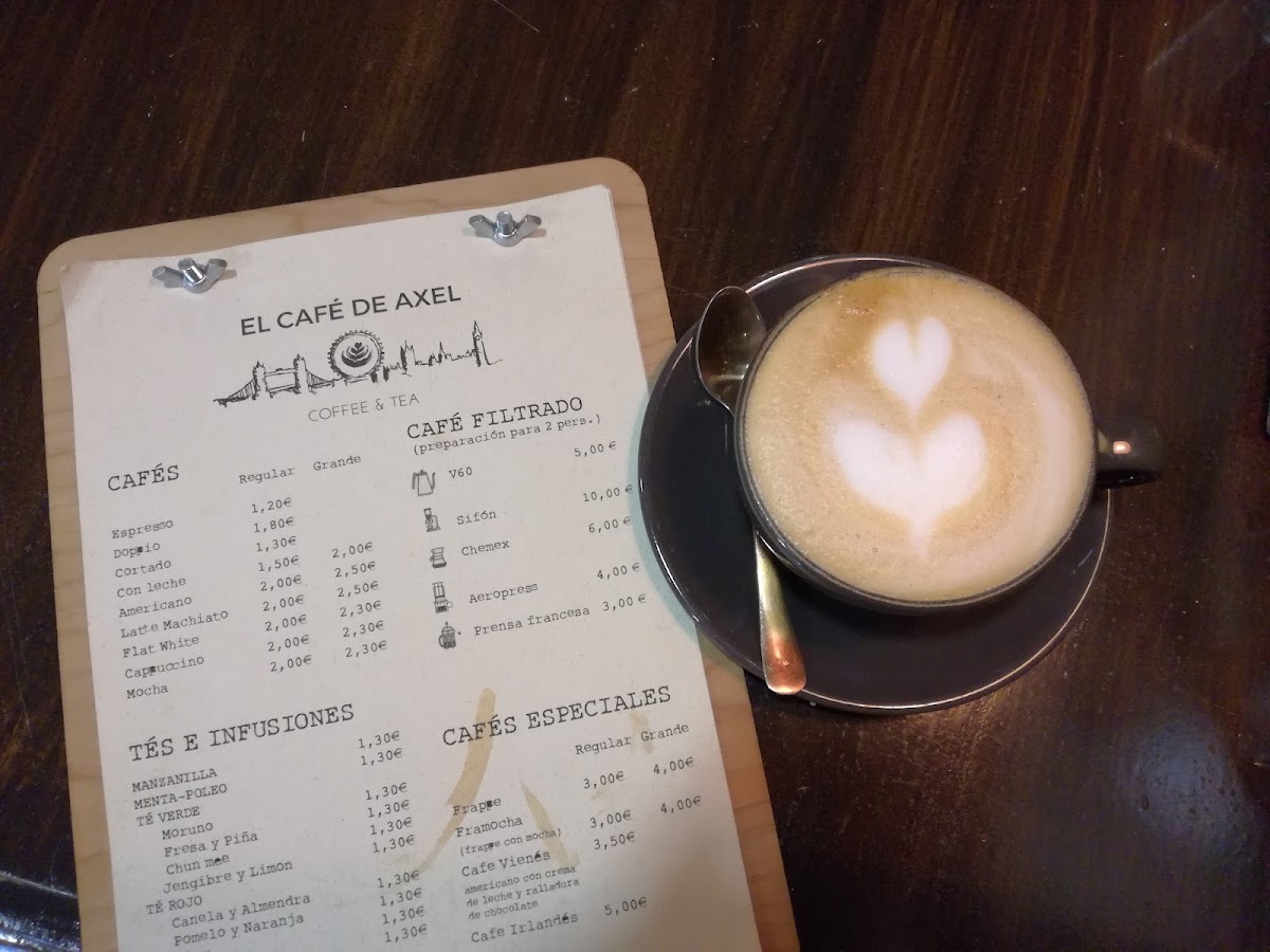 El Café de Axel Photo Menu 5