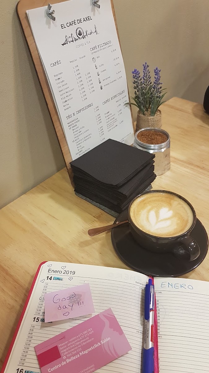 El Café de Axel Photo Menu 7