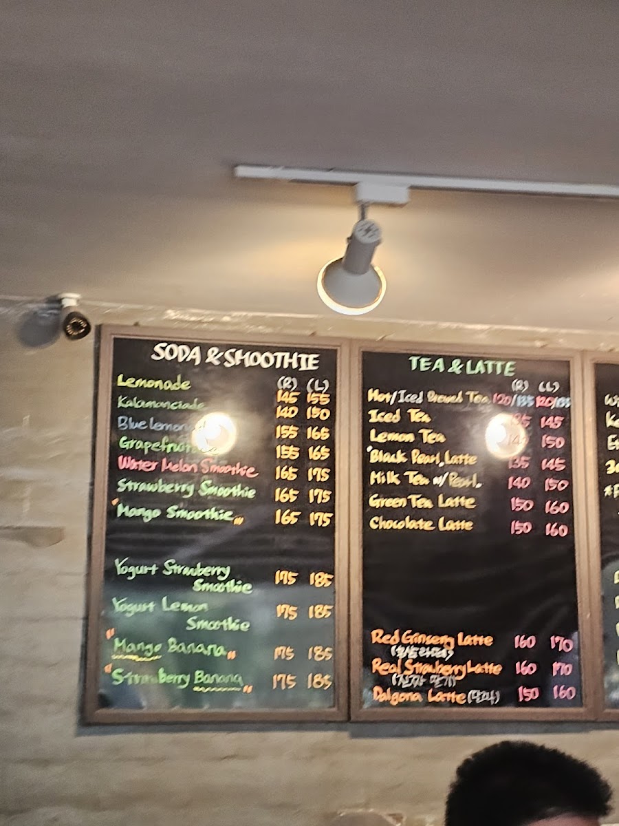 The Civet Coffee Roasters Photo Menu 5