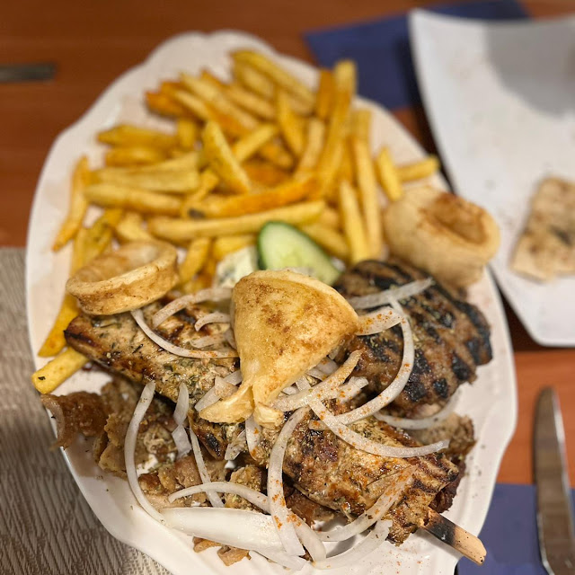 Griechischer Teller